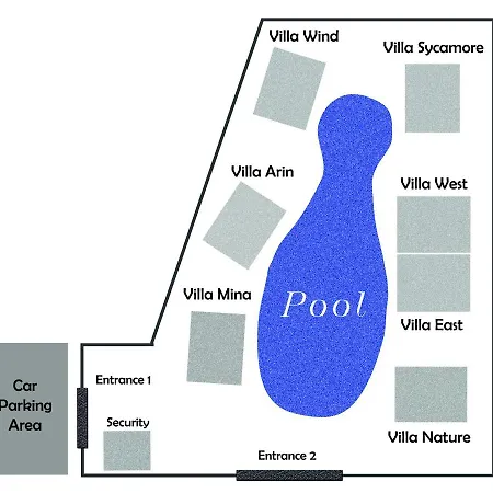 Villa The Wind Sycamore In *